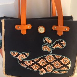 Spartina Tybee Whale Beach bag!